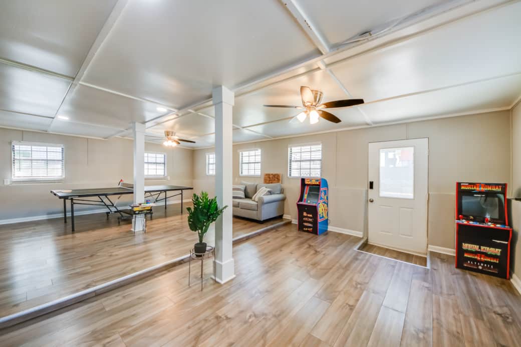 Recreation Room Vibe
