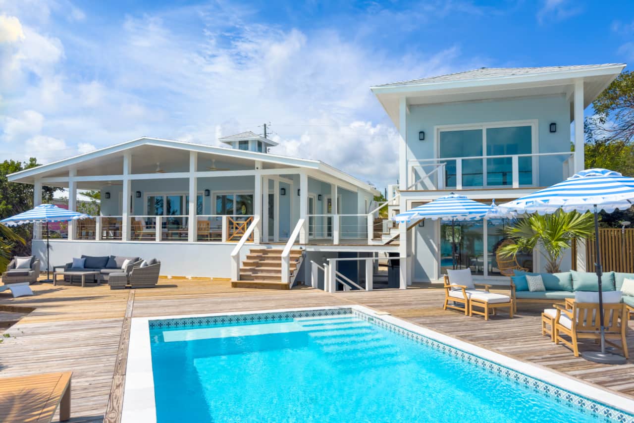 Salt Shaker Villa - Exuma Exclusives Vacation Rentals