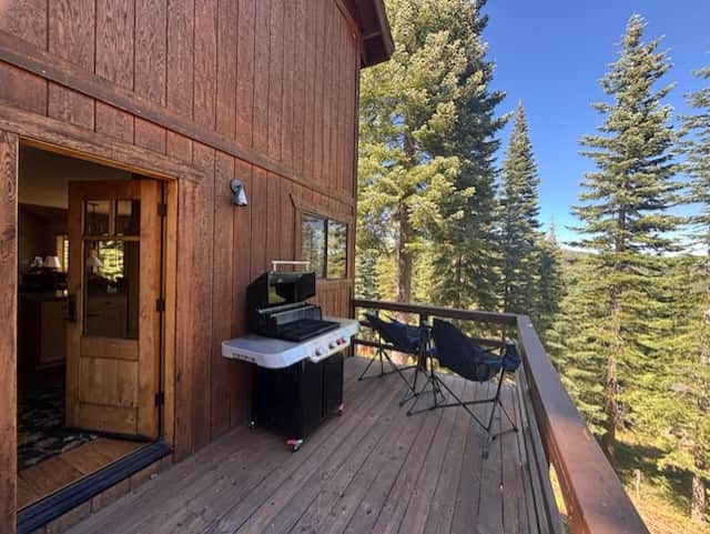 Small deck