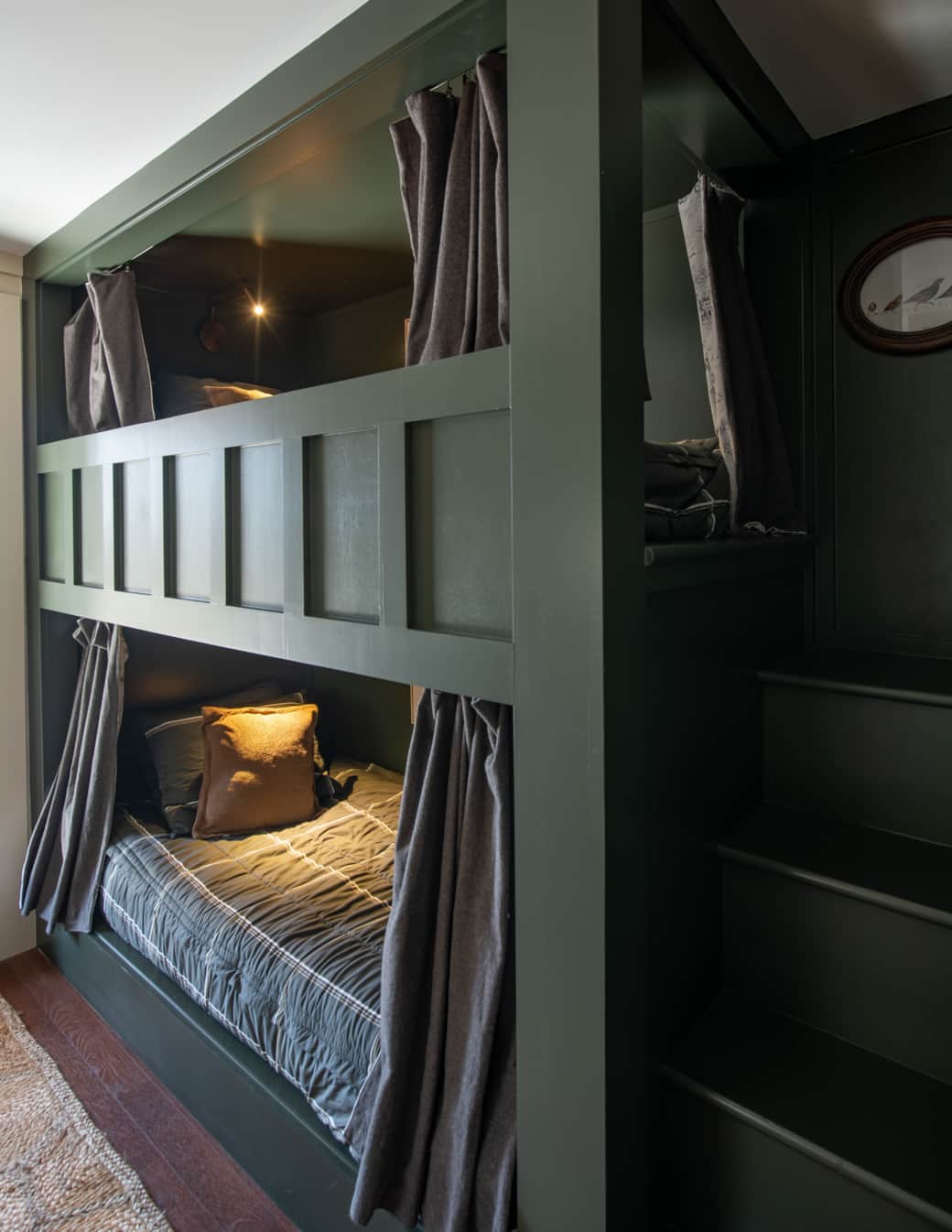 Bunks-lower floor