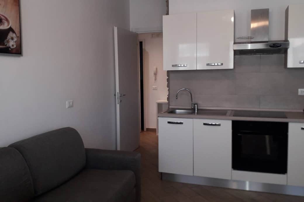 View of the entrance from livingroom