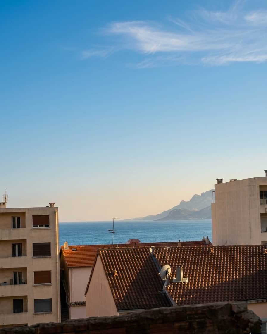 vue chambre