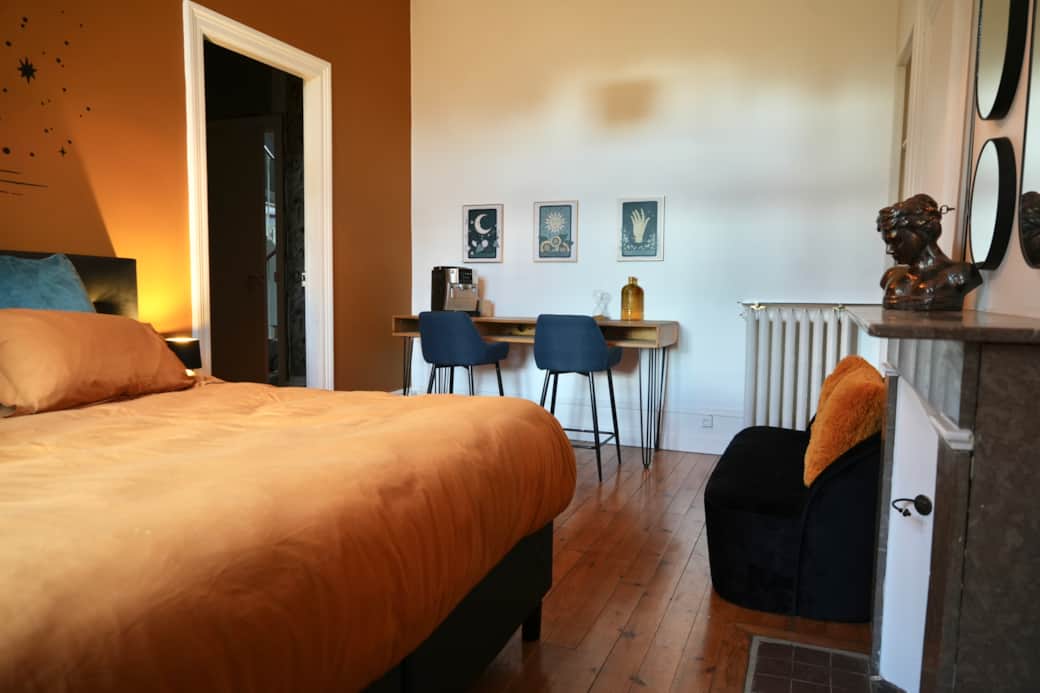 Chambre - Chambre des Sortilèges - Domaine des Monts de la Baie