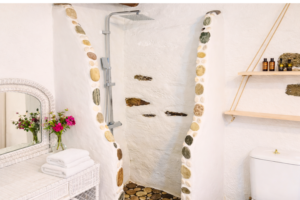 The Stone Suites - Villa Kotseli_ Bathroom (2)