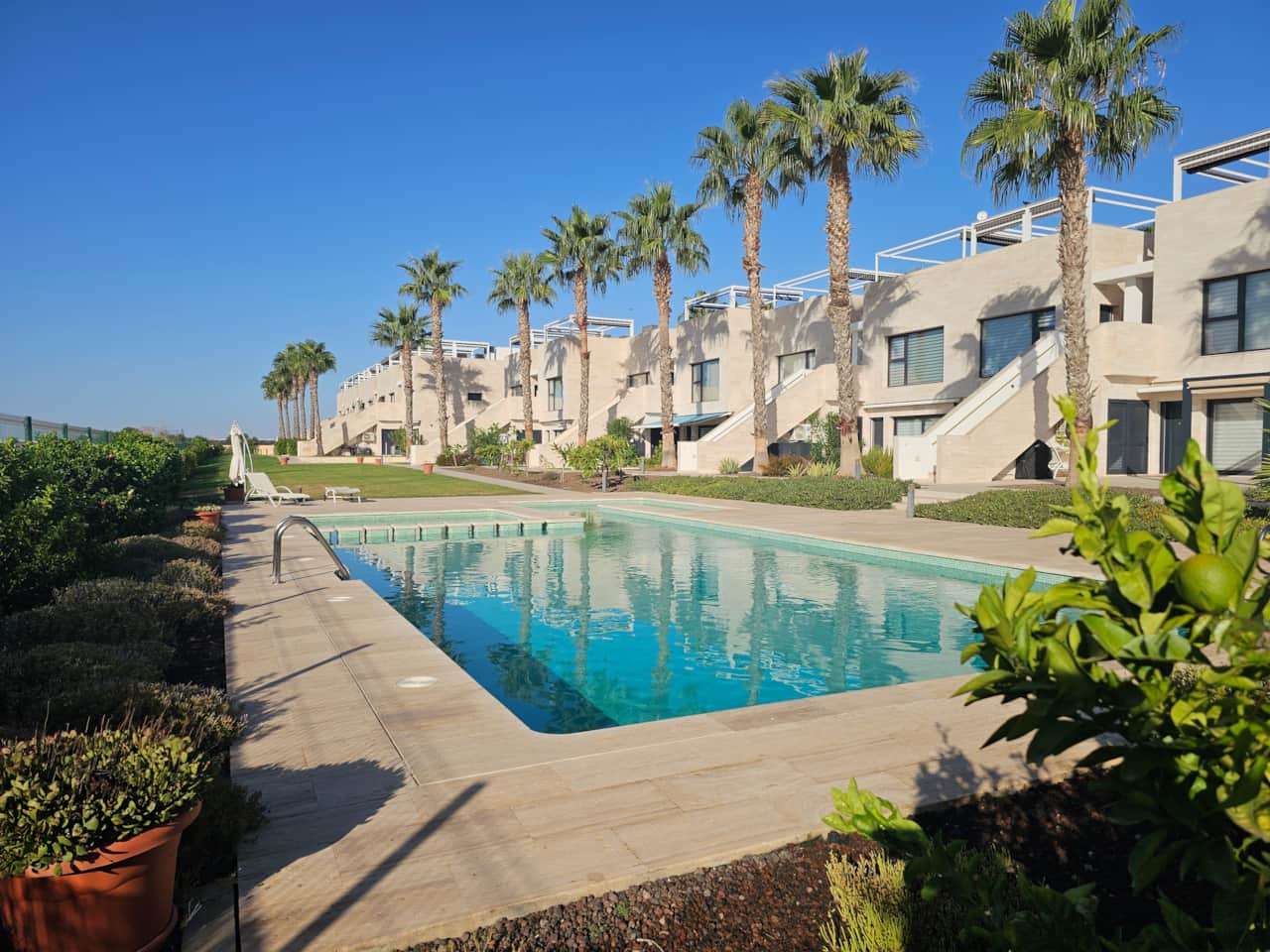 Swimming pool and complex