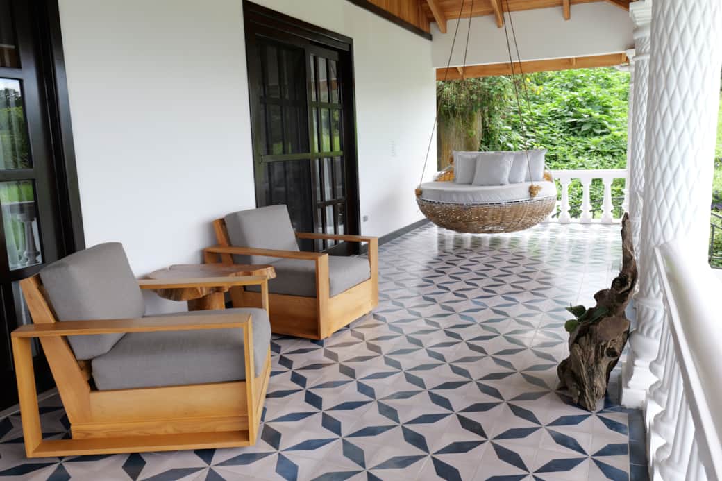 Master Bedroom Balcony