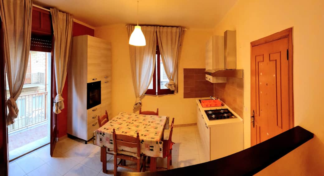 Cucina abitabile