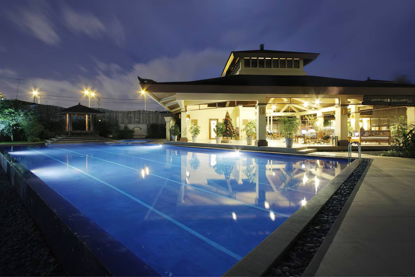 residence swimming pool for family stay near NAIA airport Manila Paranaque