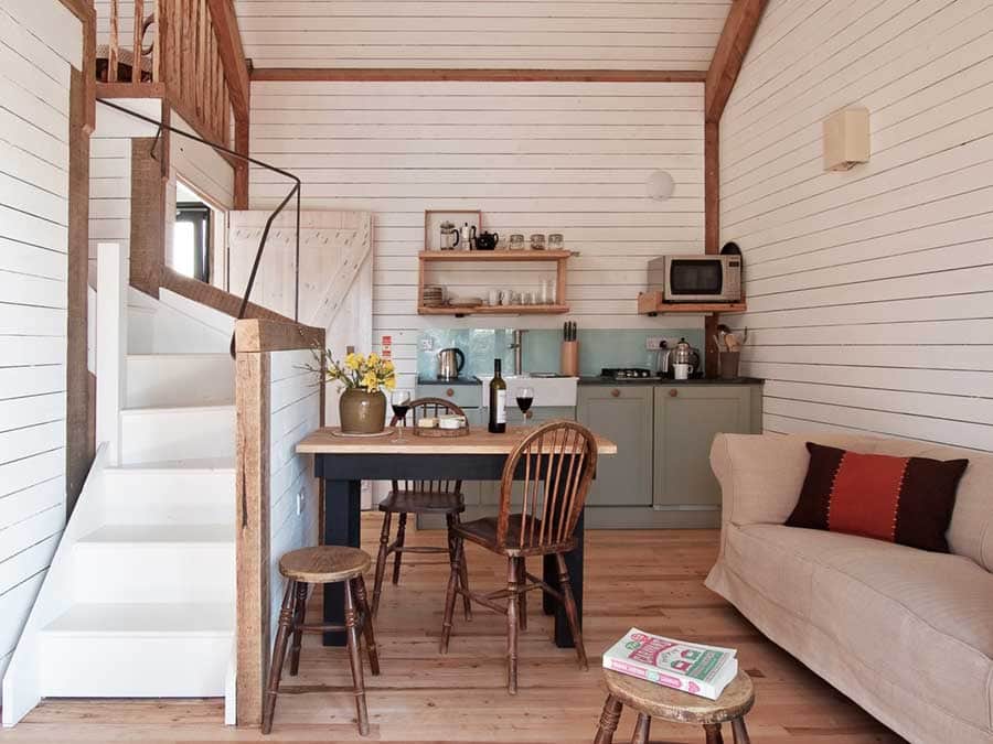 Kitchen area