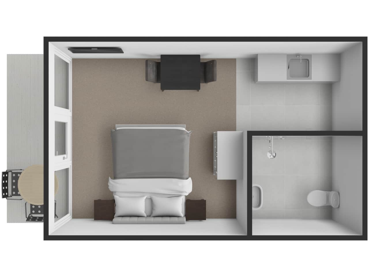 Unit 4 Floor Plan