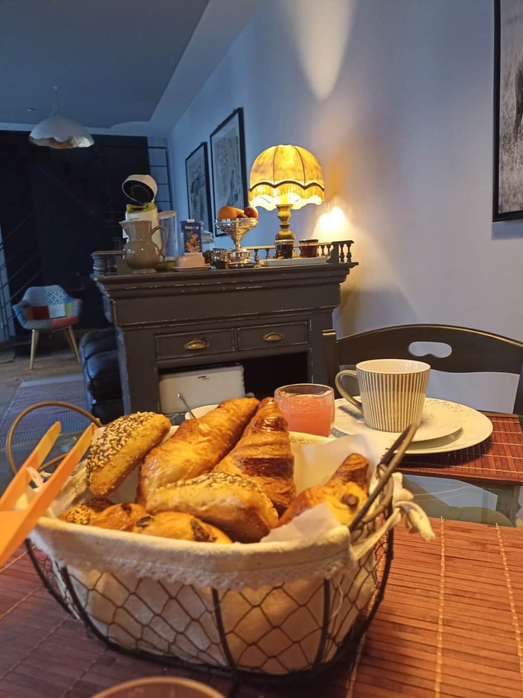 Coin repas