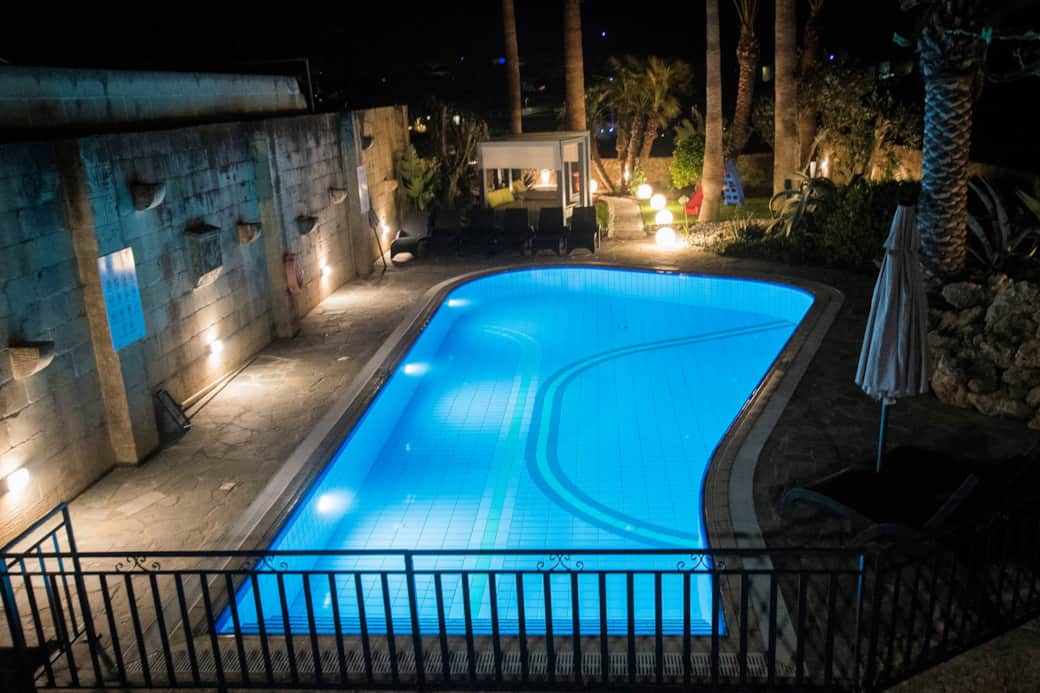 Outdoor Pool and Garden