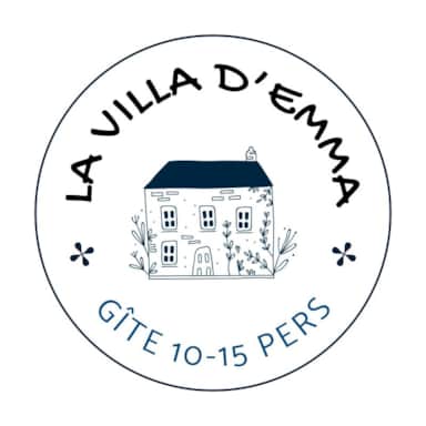 LA VILLA D'EMMA gîte 10-15 pers