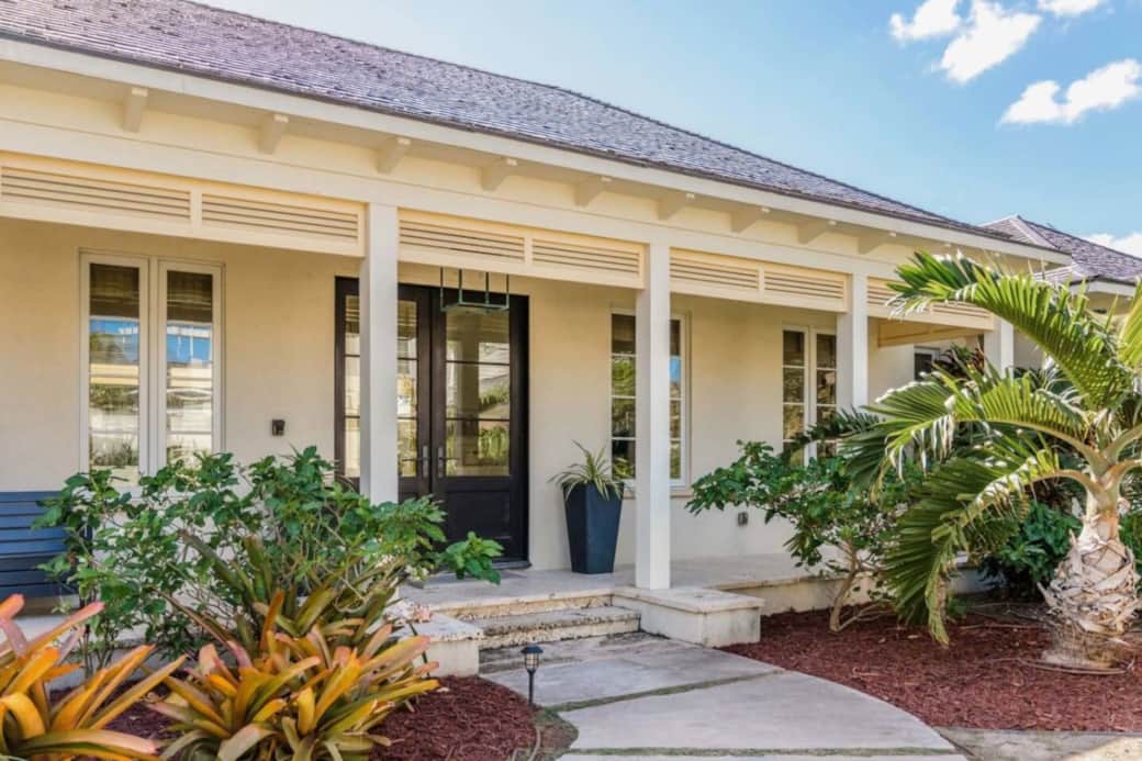 StKitts House FrontDoor