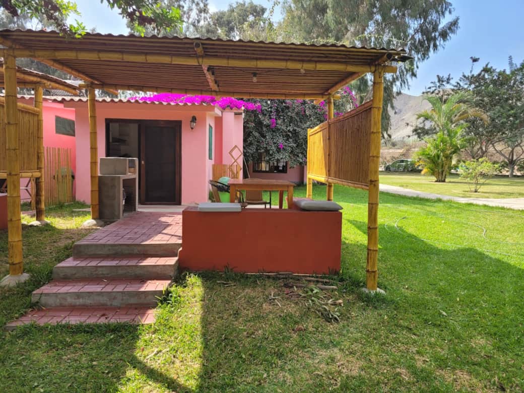 Terraza y Parrilla