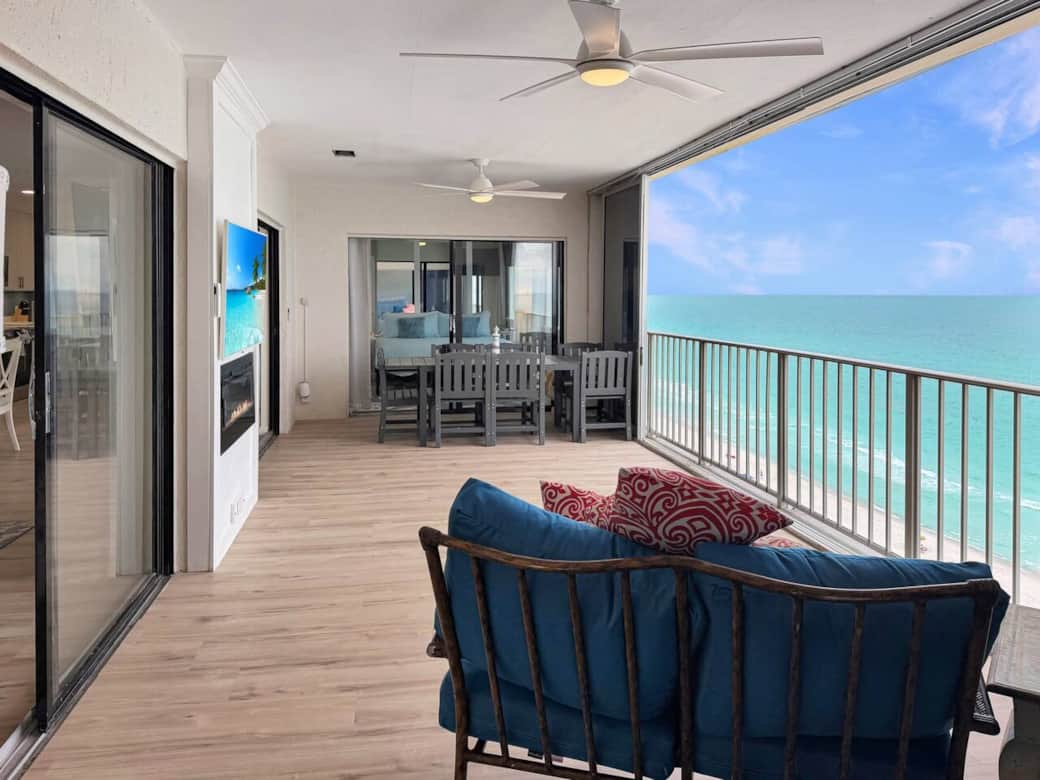 Second Living room, enclosed balcony Second Living room, enclosed balcony