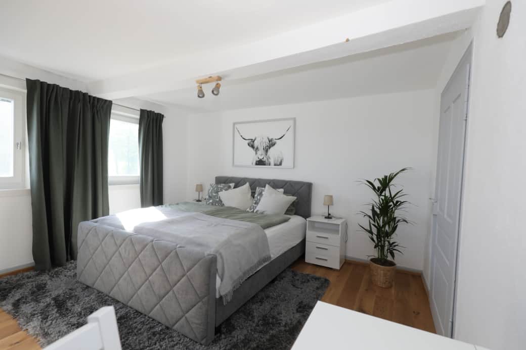 Schlafzimmer 1 im OG