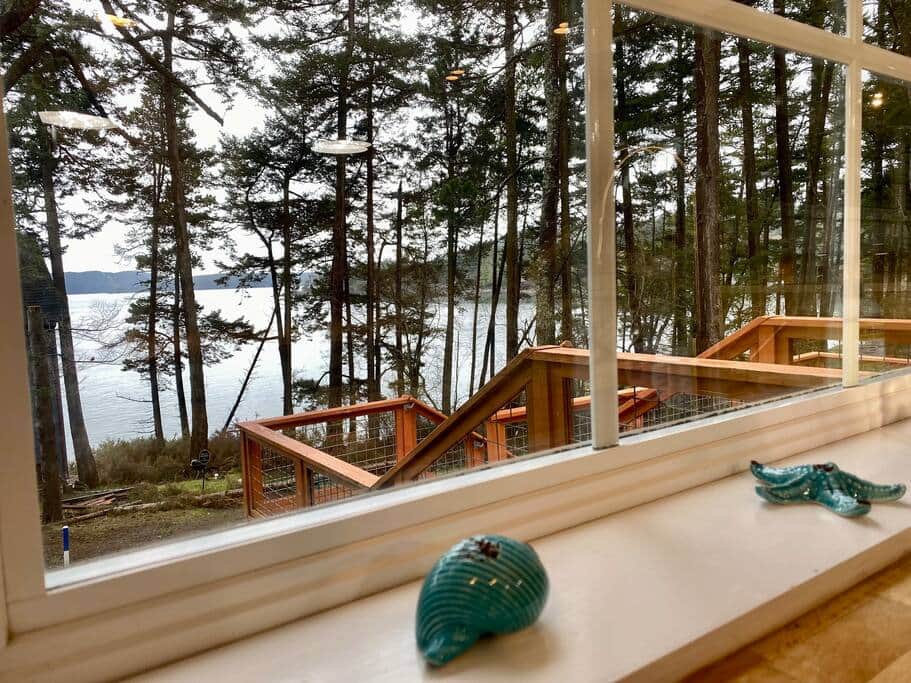 Ocean facing view