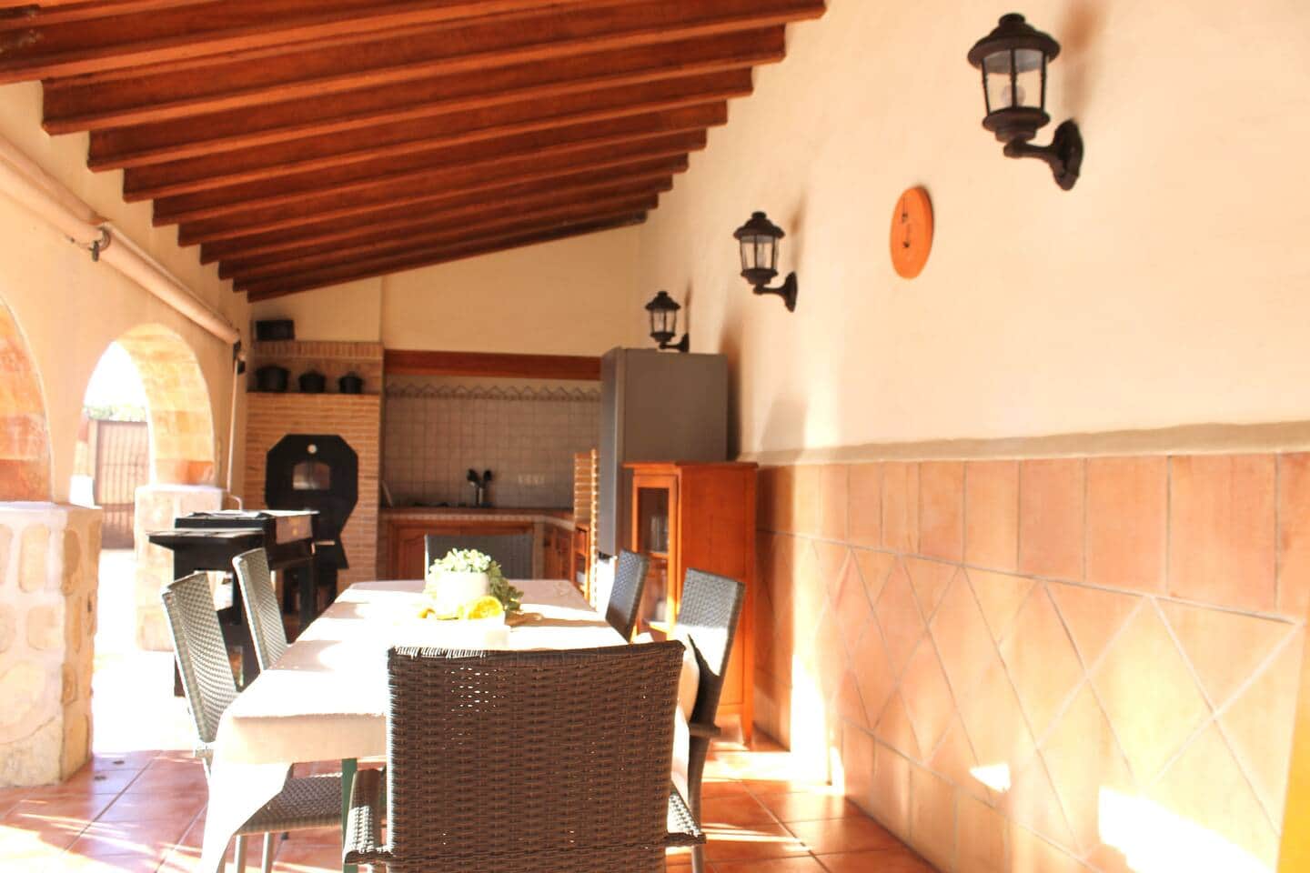 Villa Rústica con piscina y barbacoa en Calpe — foto 4