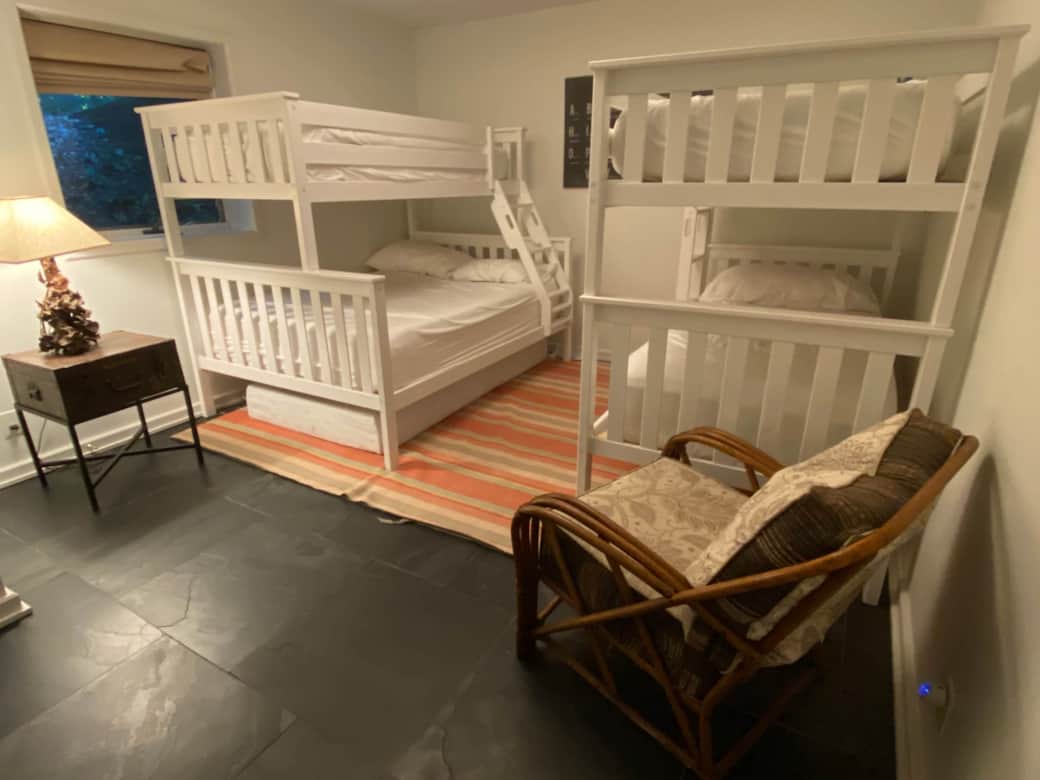 Bunk room