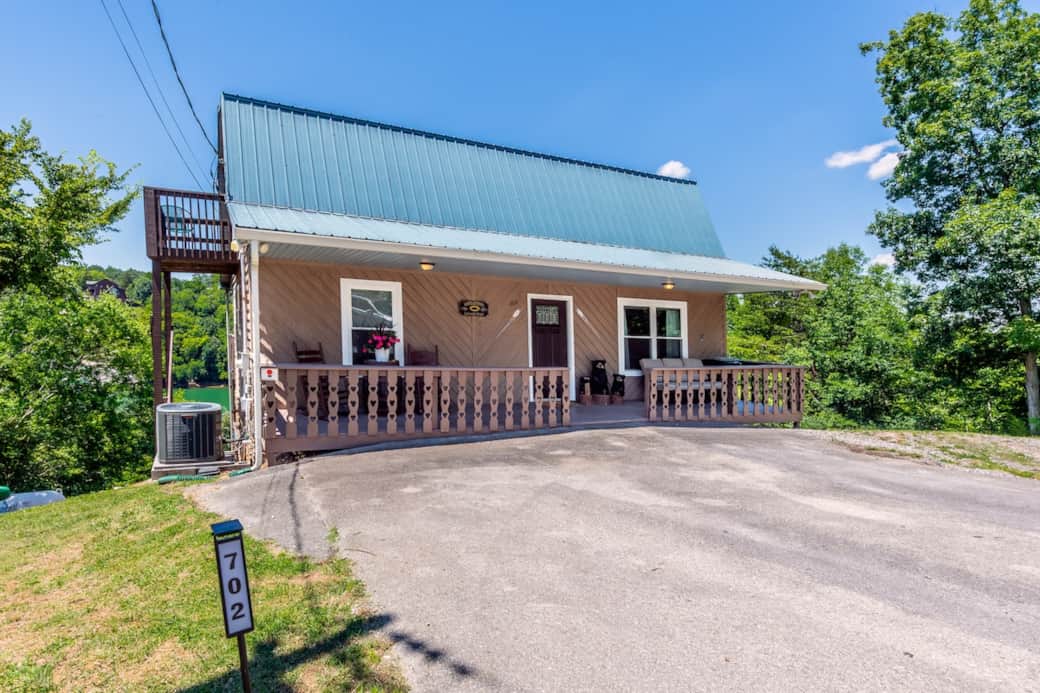 Sit out on the front porch rocking chairs and enjoy the sounds of nature. Ample parking available.