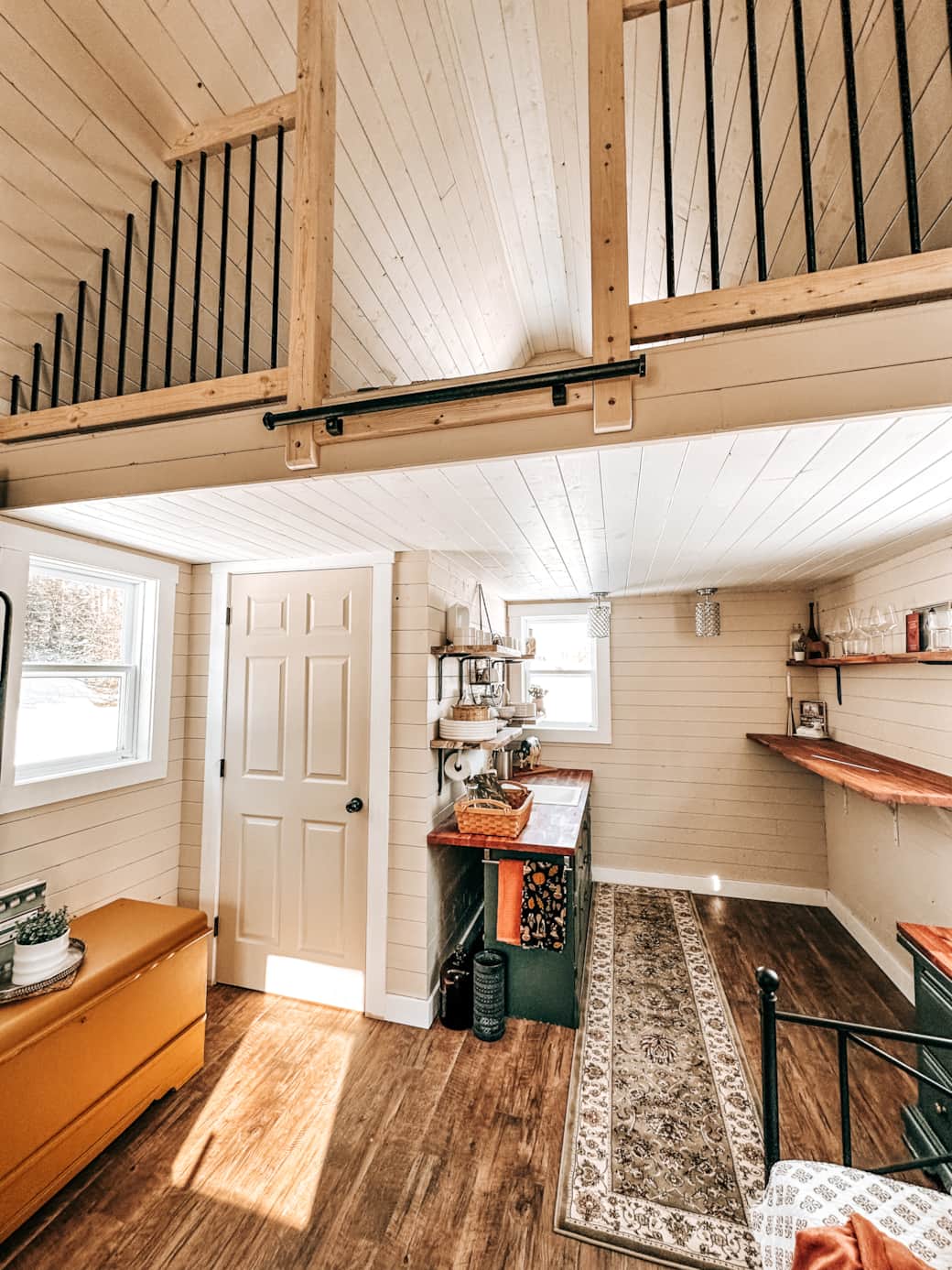 Downstairs