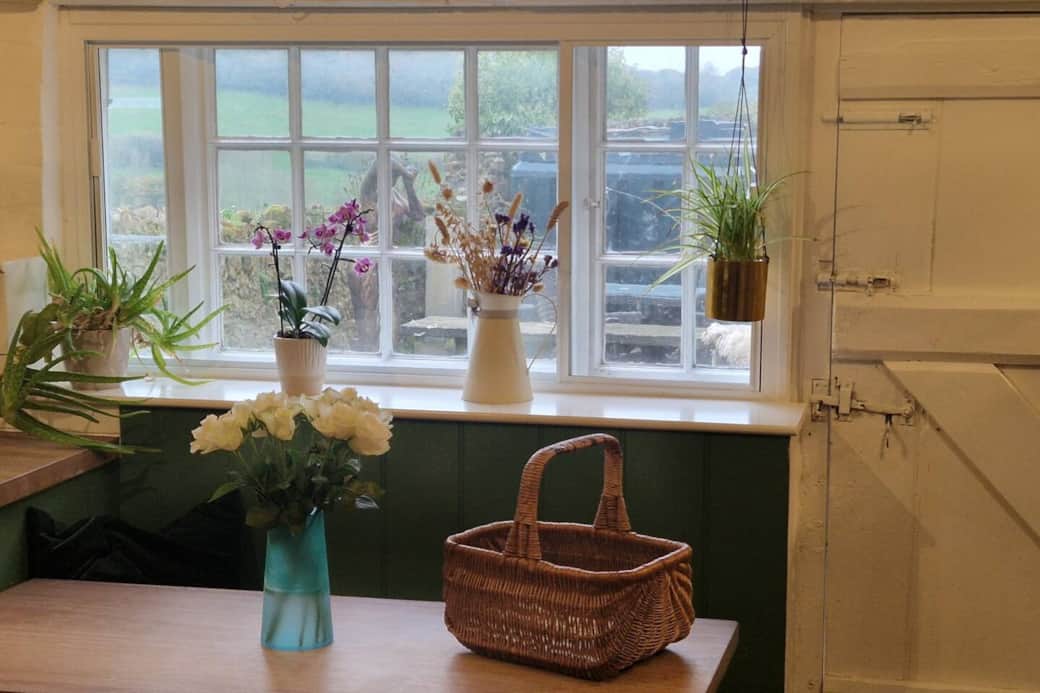 The Old Flax Shop Kitchen Window The Old Flax Shop Kitchen Window
