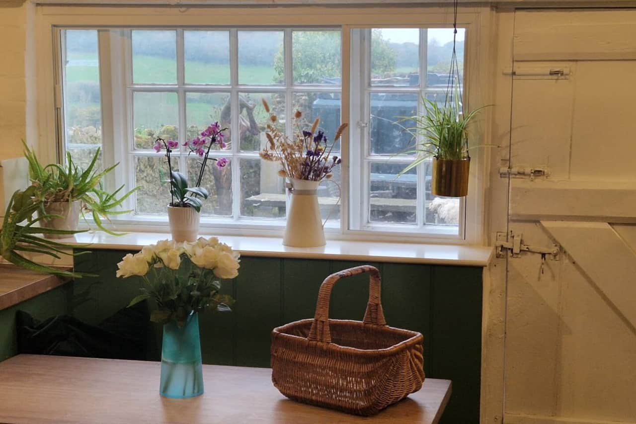 The Old Flax Shop Kitchen Window