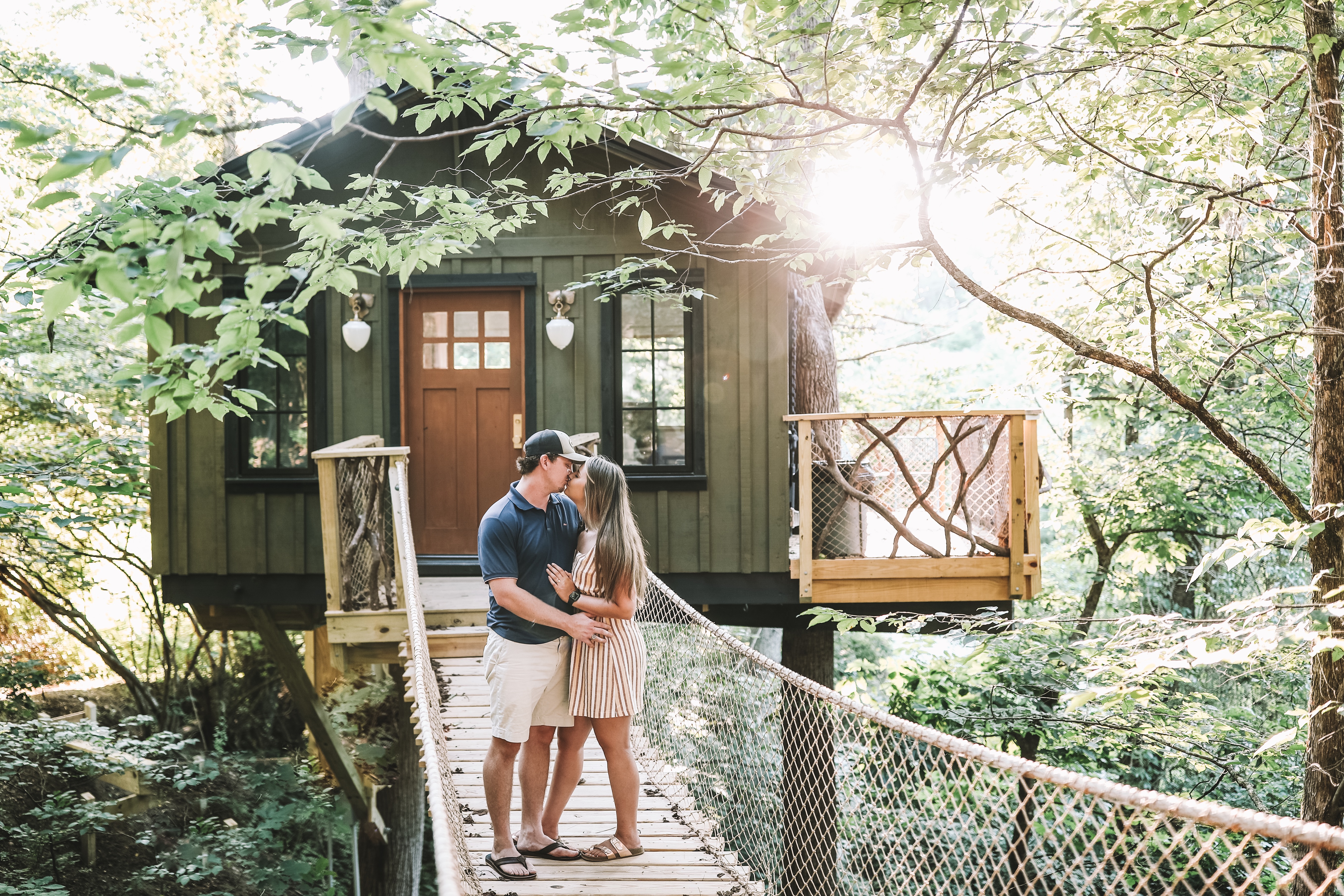 Asheville Glamping Tree House Rental