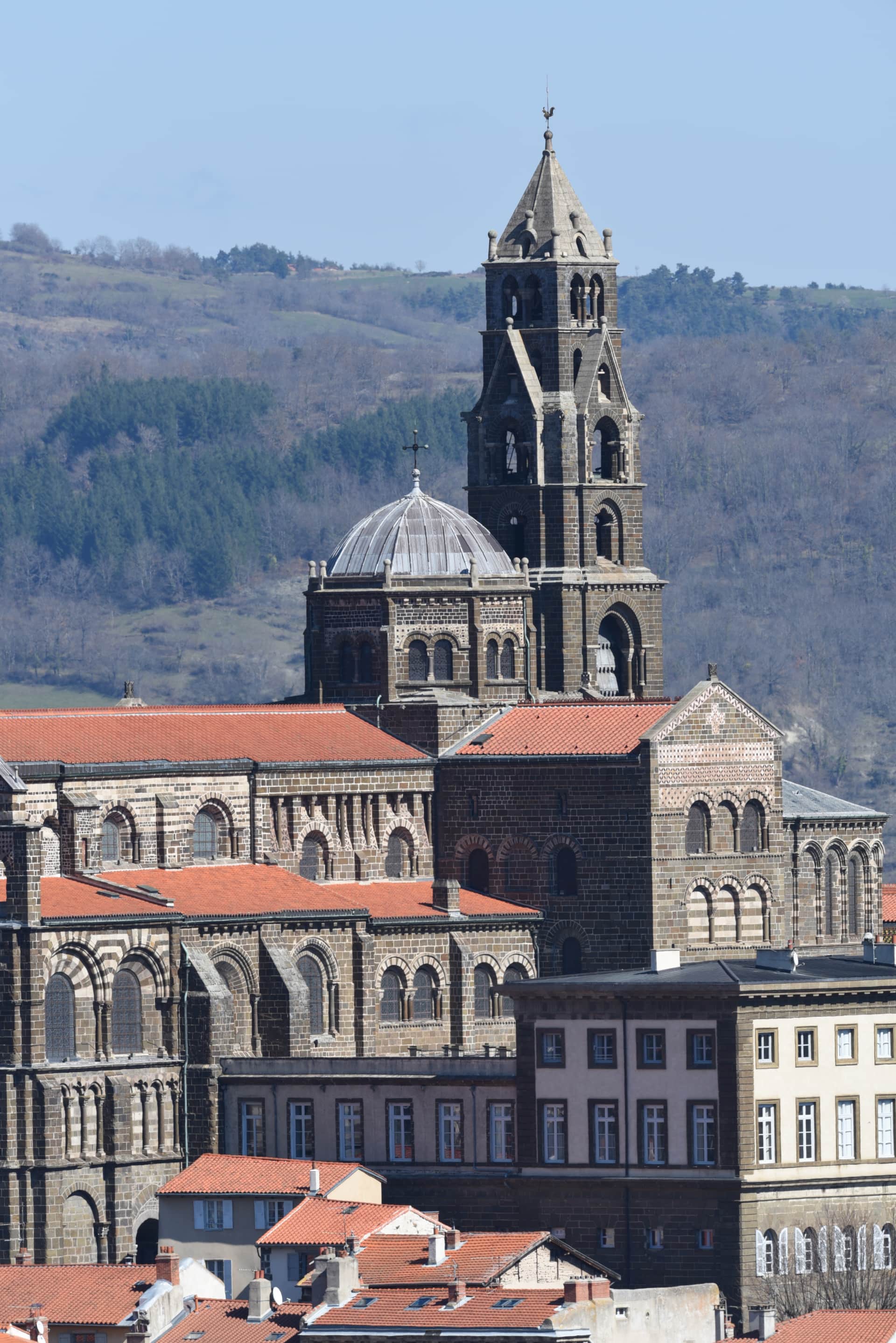 Le Puy-en-Velay, départ du GR65 vers Compostelle