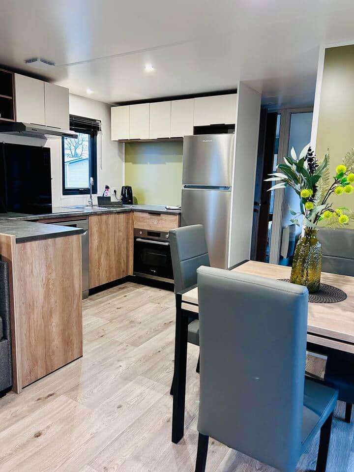 Küche im Wohnzimmer