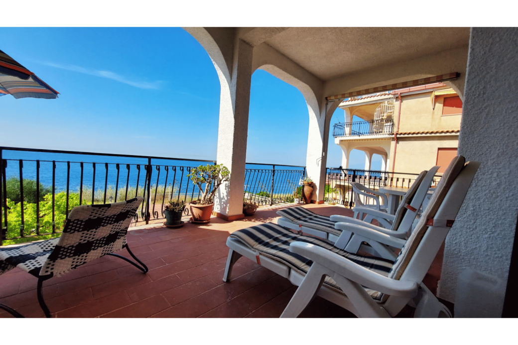 Terrazza - Vista Mare