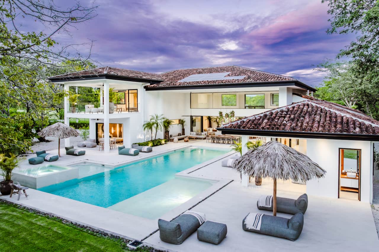 Outdoor living areas