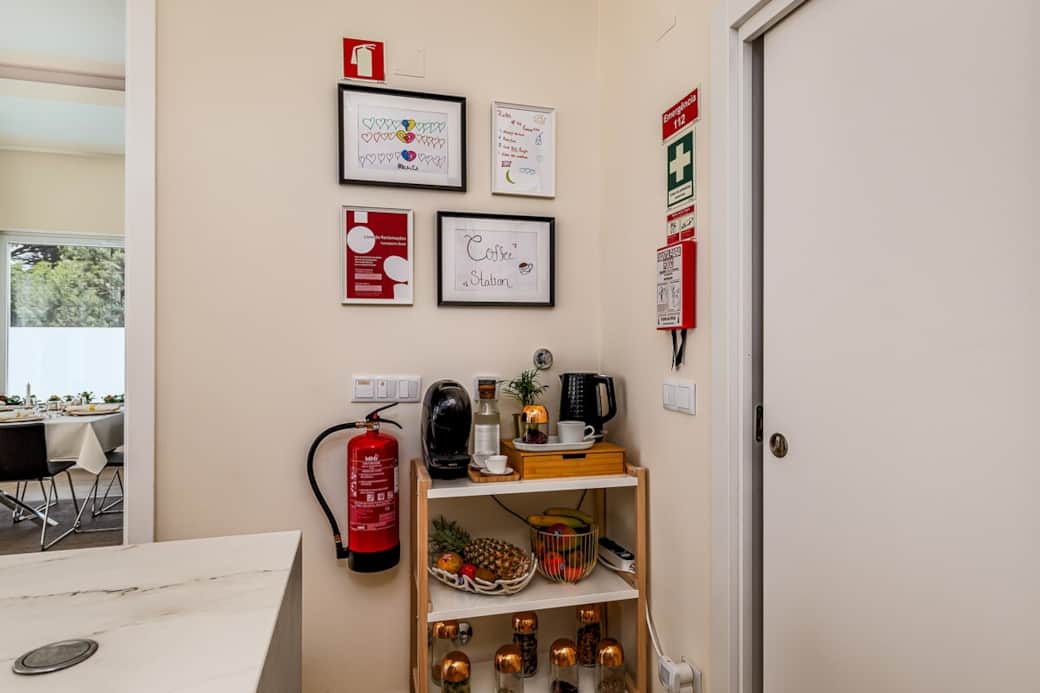 Kitchen: Fully equipped with Halal groceries and cookbooks to create wonders with your kids.