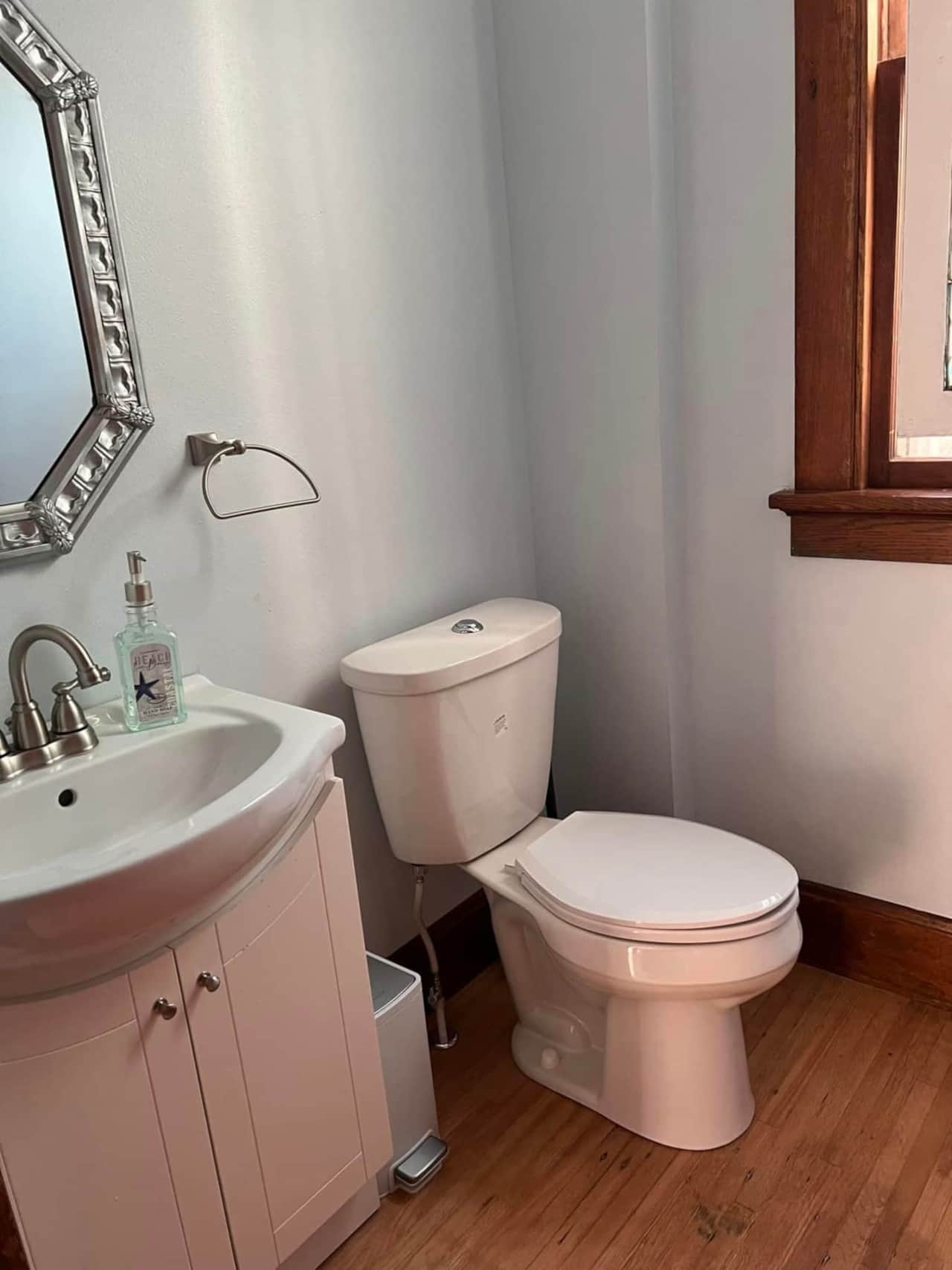 Half Bath on Main Floor