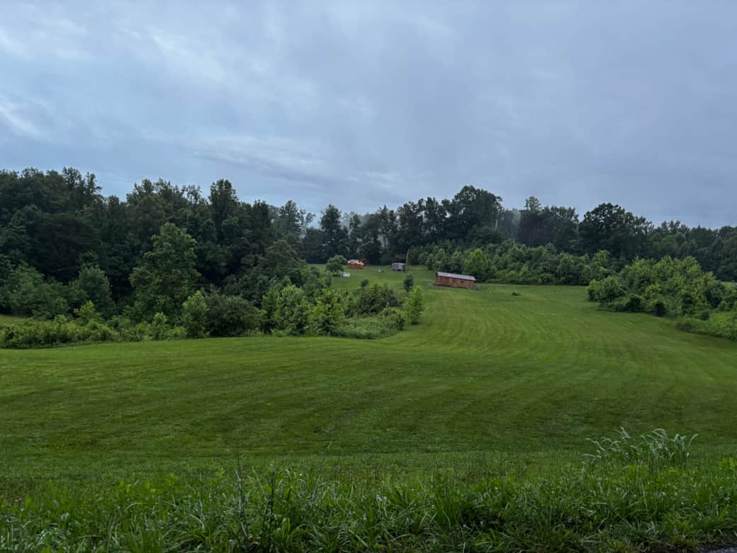 Private 12 acre wooded property in southeast Ohio