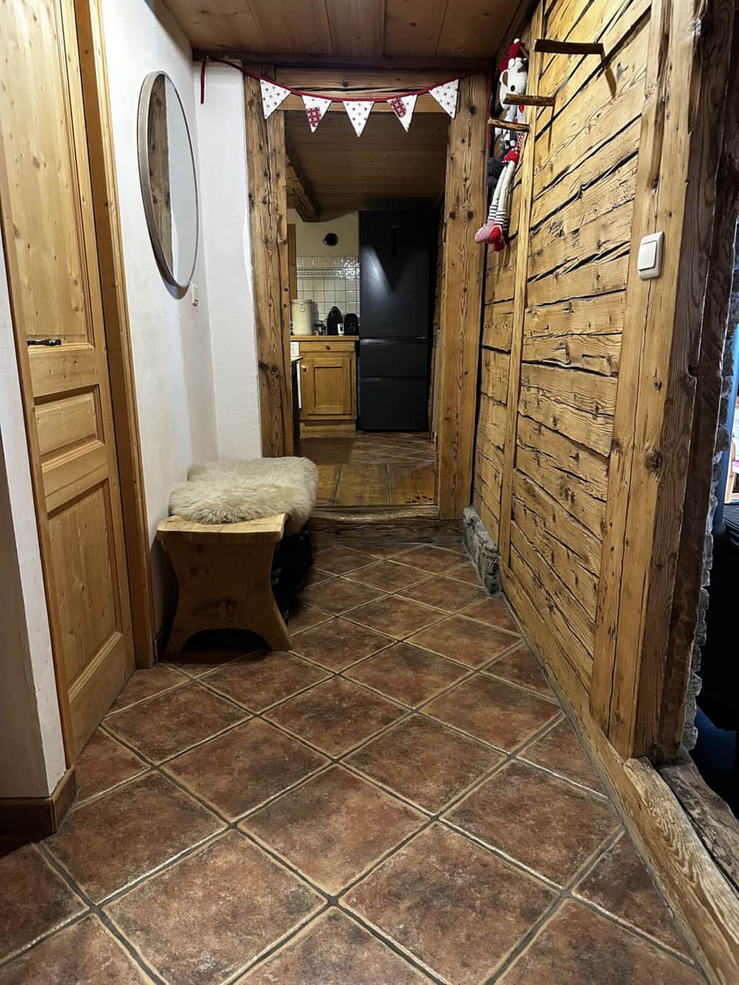 Front hallway