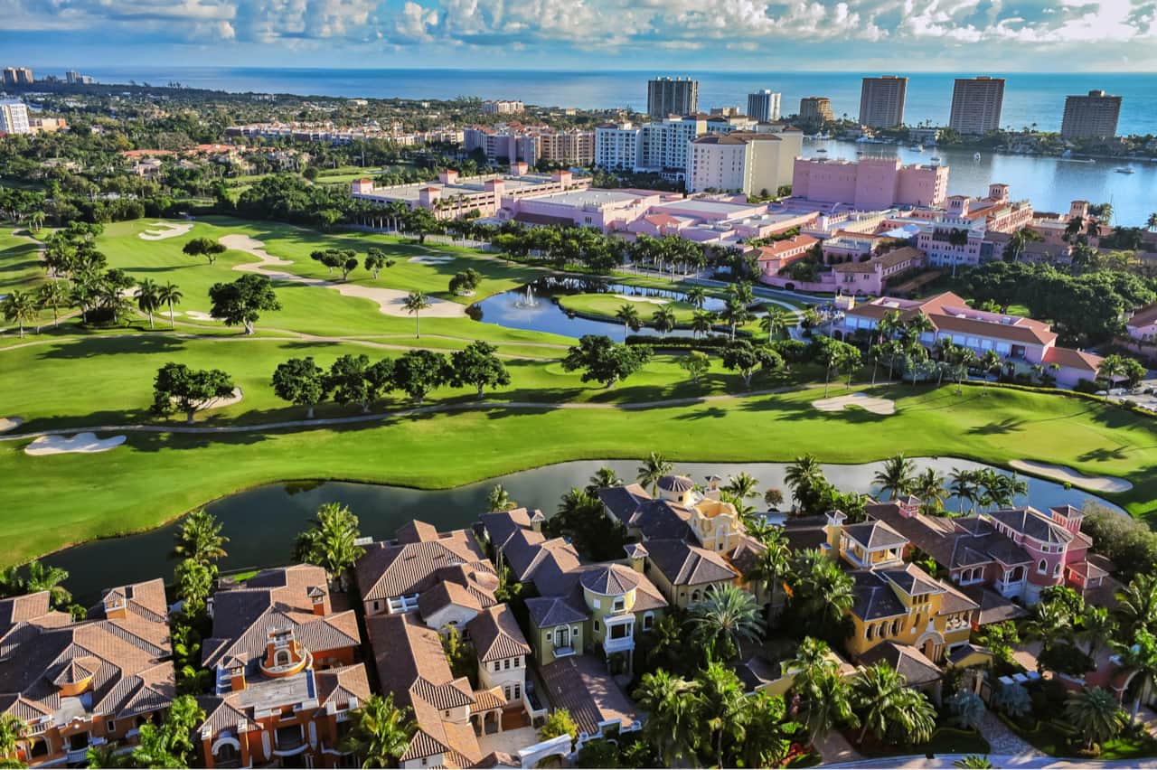 Naples Florida Skyline - Endless White Beaches in Sight