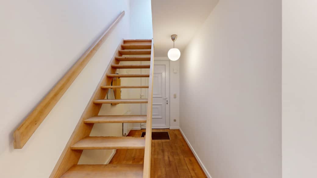 Stairs and hallway