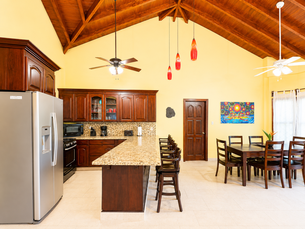 Open Plan Kitchen & Living 
