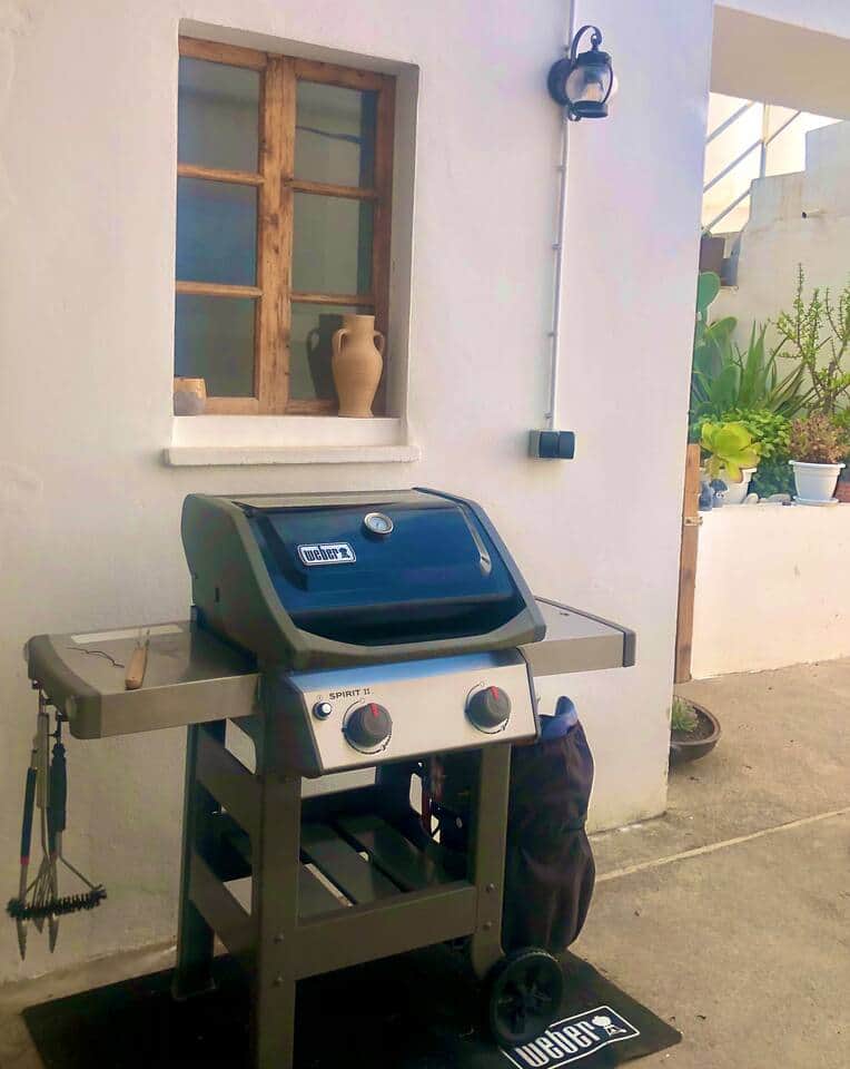 Le barbecue Weber