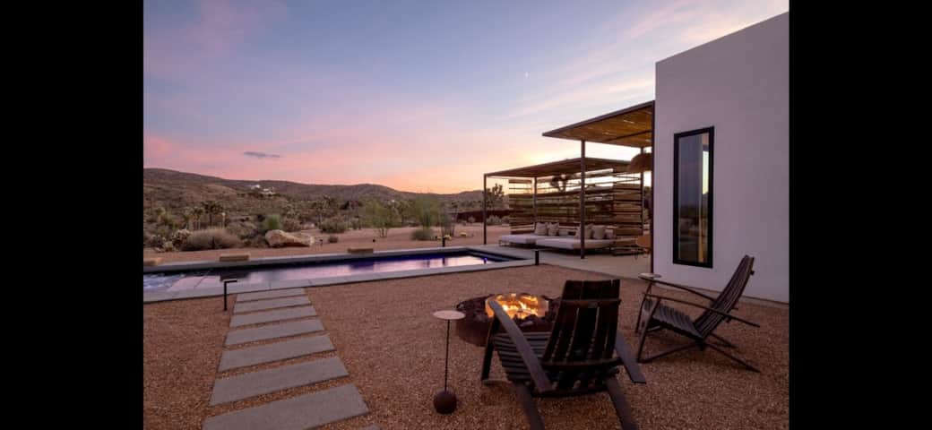 Evening fire pit Evening fire pit