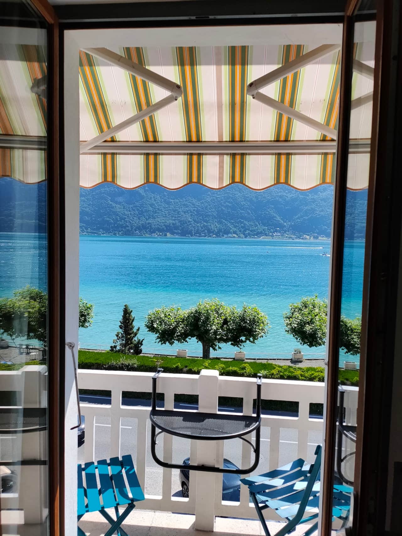 Balcon avec vue