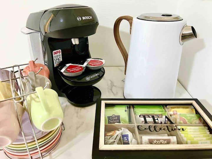 Café et thé