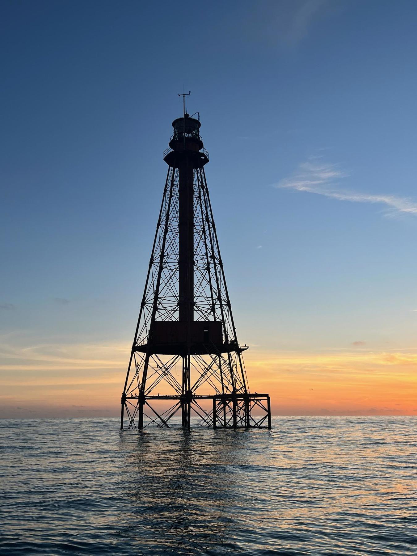 Sombrero Lighthouse