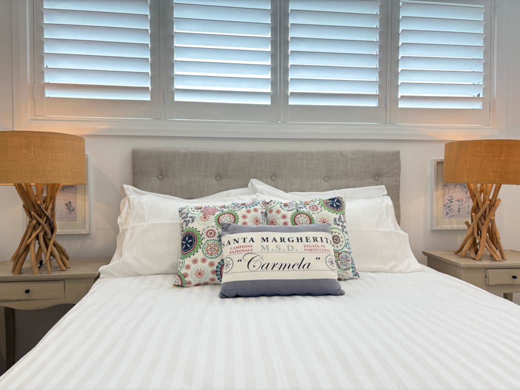 Comfortable Queen Size Bed 