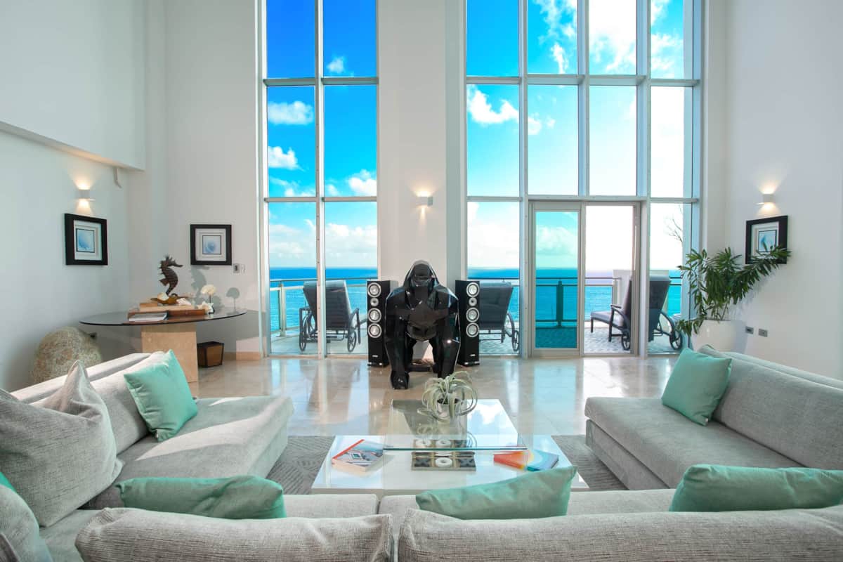 Beautiful view of Luxury Oceanfront Penthouse Suites With Private Beach