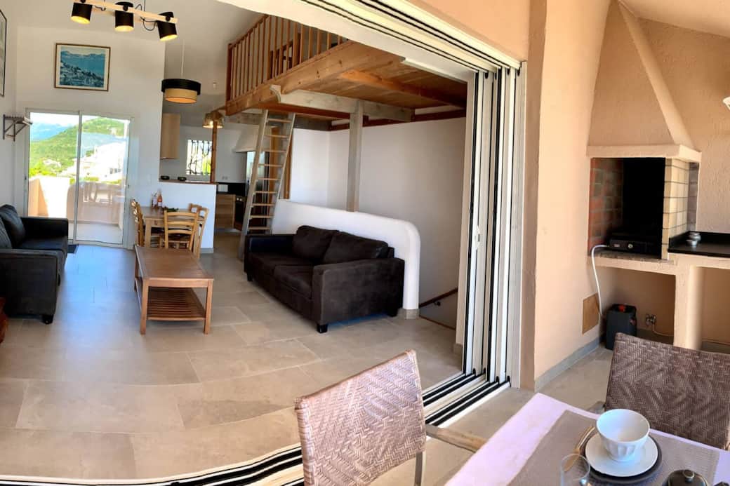 Le salon.