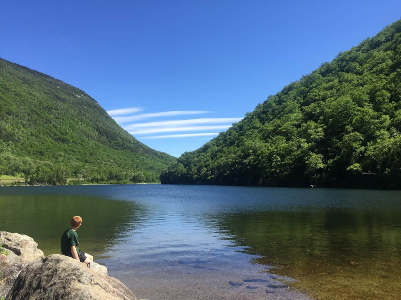 Echo Lake, Franconia Notch