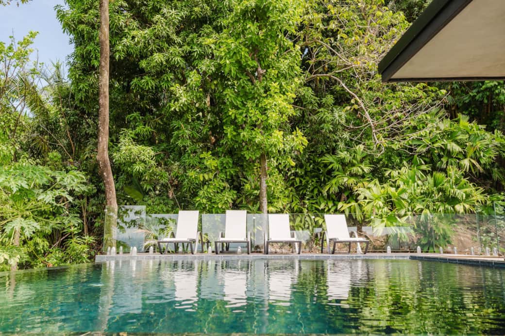 Private pool for sunny days and laid-back afternoons Private pool for sunny days and laid-back afternoons